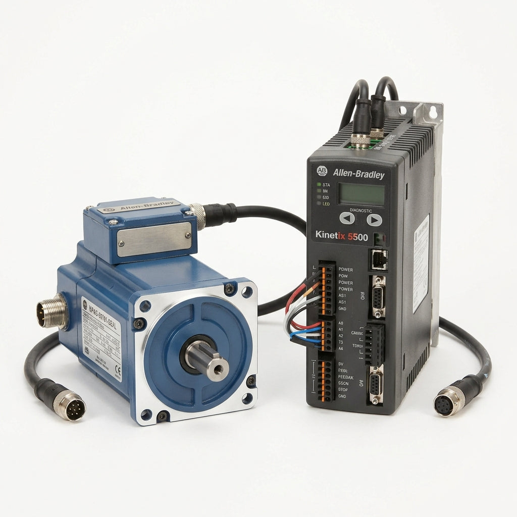 ALLEN-BRADLEY MPAS-80781-SEAL SERVOMOTORES Y SERVODRIVES
