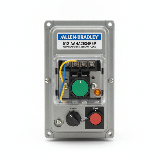 ALLEN-BRADLEY 512-AAHA2E34R6P ARRANCADORES A TENSION PLENA