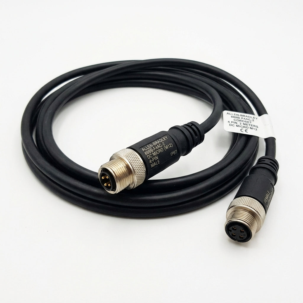 ALLEN-BRADLEY 889B-F4AC-2 CONECTORES RAPIDOS Y CABLES PARA SENSOR (CORDSETS)
