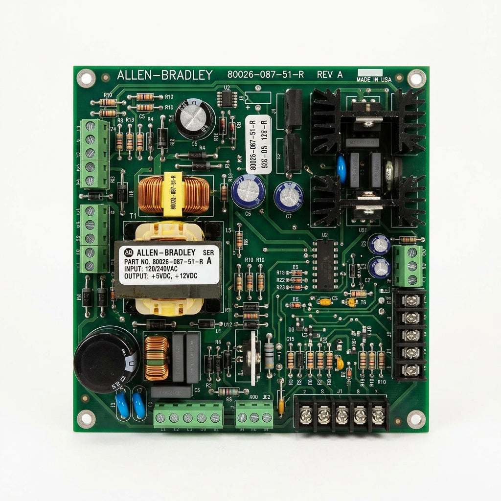 ALLEN-BRADLEY 80026-087-51-R
