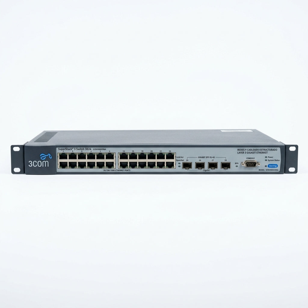 3COM 3CRVH806096A EQUIPO DATACOM (REDES Y CABLEADO ESTRUCTURADO)