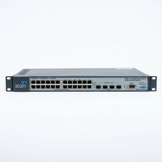 3COM 3CRVH806096A EQUIPO DATACOM (REDES Y CABLEADO ESTRUCTURADO)
