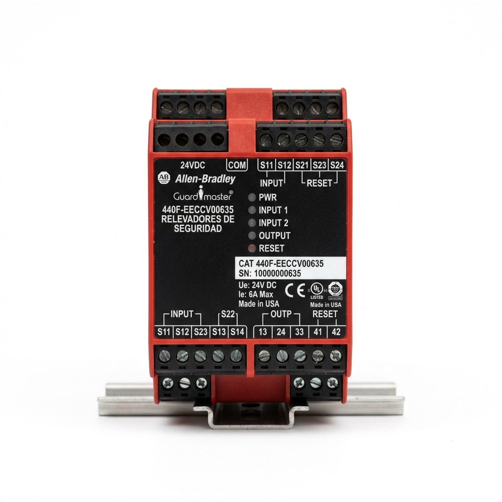 ALLEN-BRADLEY 440F-EECCV00635 RELEVADORES DE SEGURIDAD