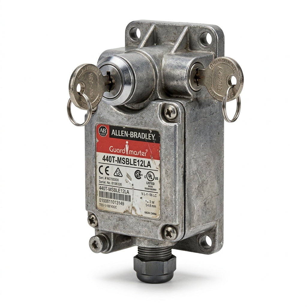 ALLEN-BRADLEY 440T-MSBLE12LA INTERRUPTORES DE SEGURIDAD