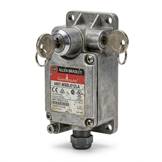 ALLEN-BRADLEY 440T-MSBLE12LA INTERRUPTORES DE SEGURIDAD