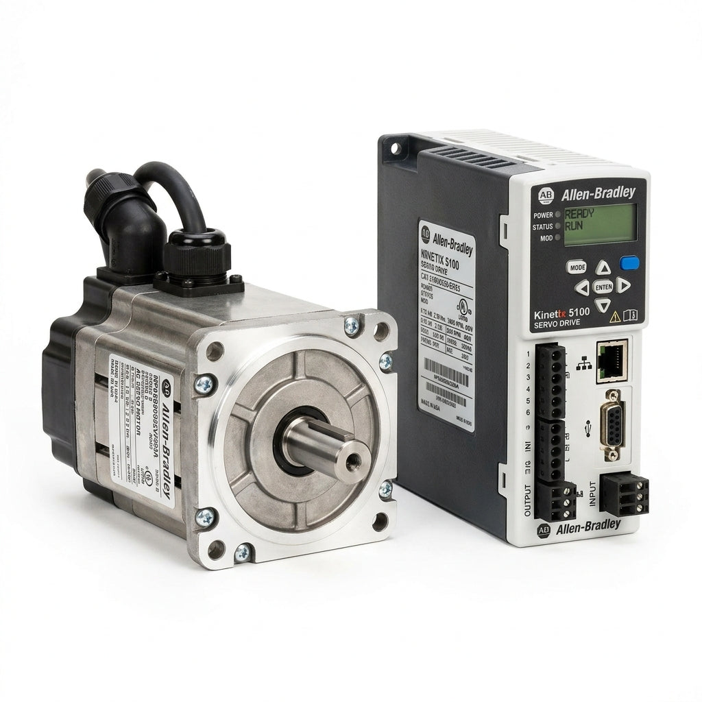 ALLEN-BRADLEY MPASB90902V20S4A SERVOMOTORES Y SERVODRIVES