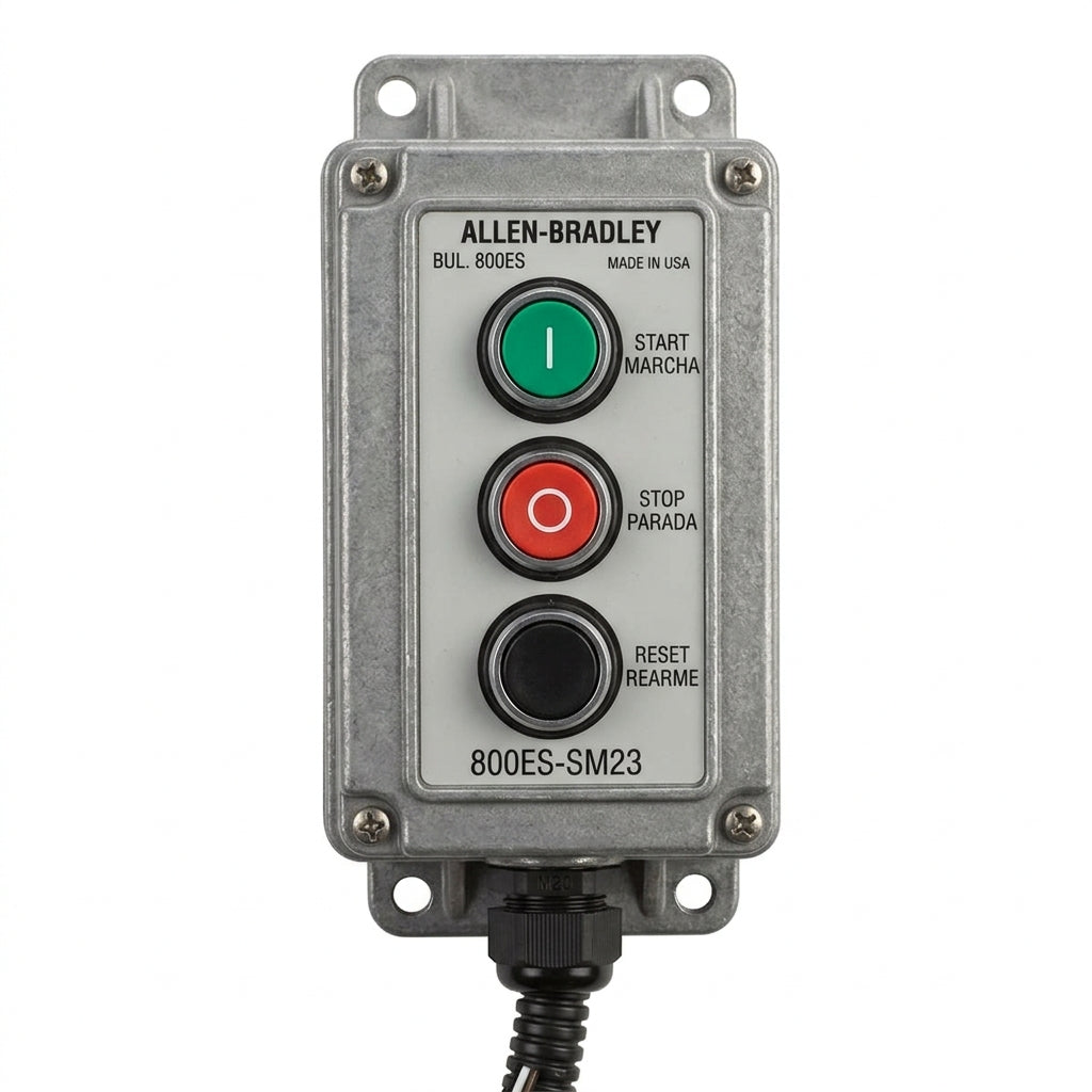 ALLEN-BRADLEY 800ES-SM23 BOTONES PULSADORES BOTONERAS