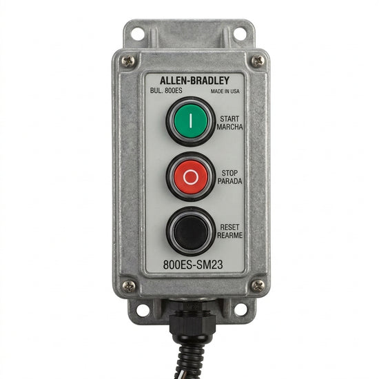 ALLEN-BRADLEY 800ES-SM23 BOTONES PULSADORES BOTONERAS