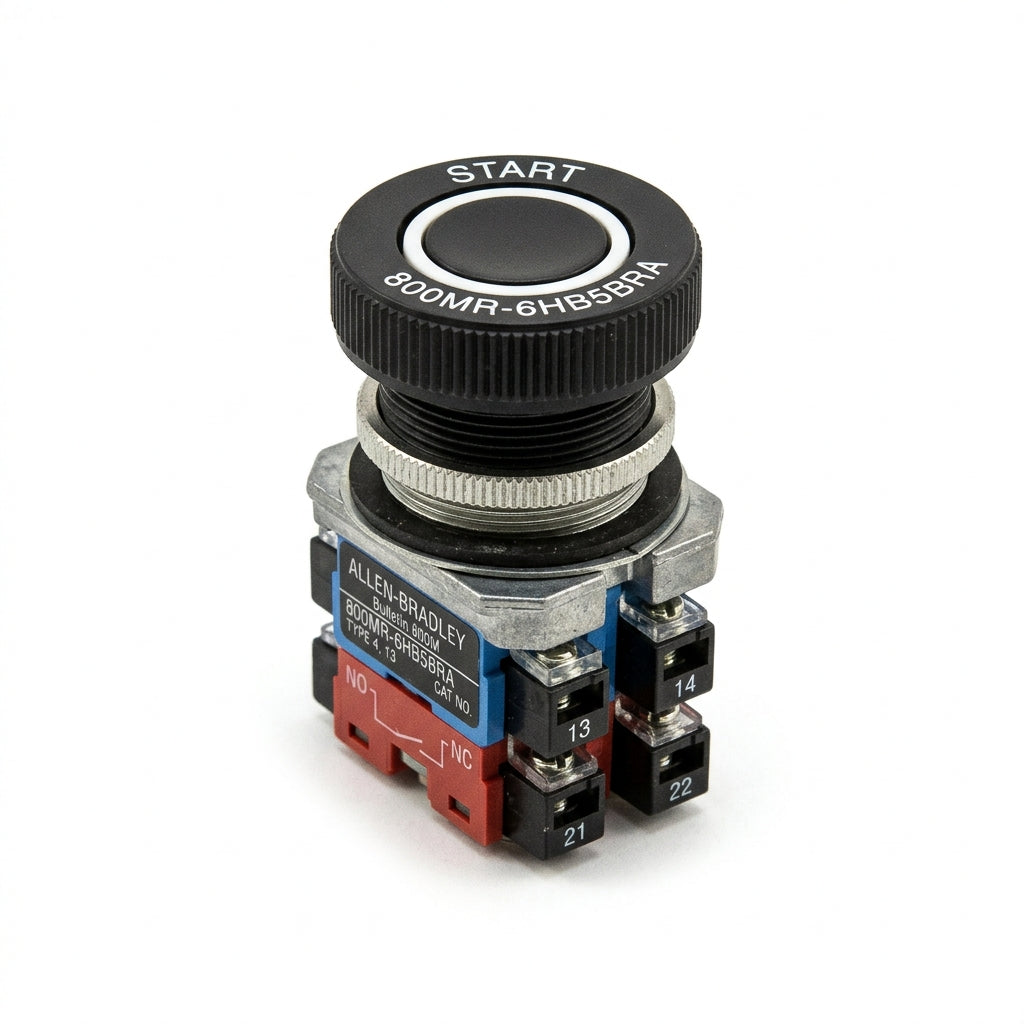 ALLEN-BRADLEY 800MR-6HB5BRA BOTONES PULSADORES BOTONERAS Y ACCESORIOS