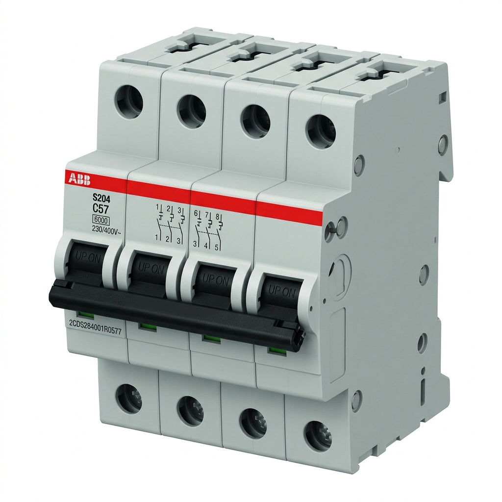 ABB 2CDS284001R0577 INTERRUPTORES TERMOMAGNETICOS MINIATURA RIEL DIN