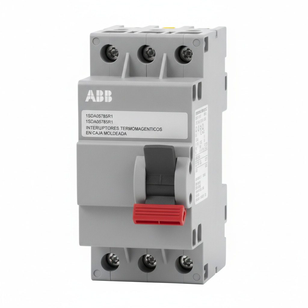 ABB 1SDA055785R1 INTERRUPTORES TERMOMAGNETICOS EN CAJA MOLDEADA