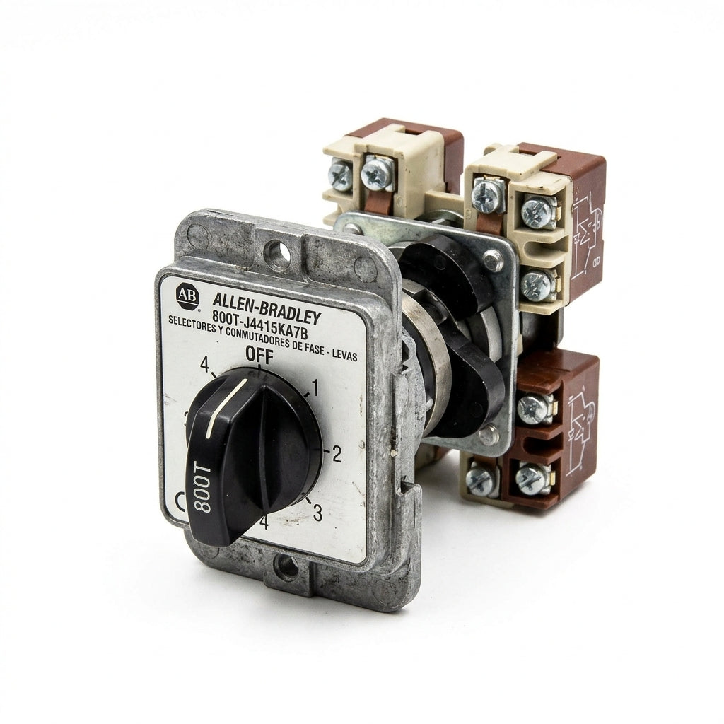 ALLEN-BRADLEY 800T-J4415KA7B SELECTORES Y CONMUTADORES DE FASE - LEVAS