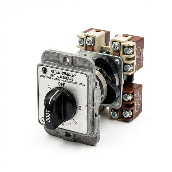 ALLEN-BRADLEY 800T-J4415KA7B SELECTORES Y CONMUTADORES DE FASE - LEVAS