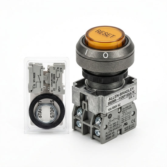 ALLEN-BRADLEY 800MR-FXNP16GA7K BOTONES PULSADORES BOTONERAS Y ACCESORIOS