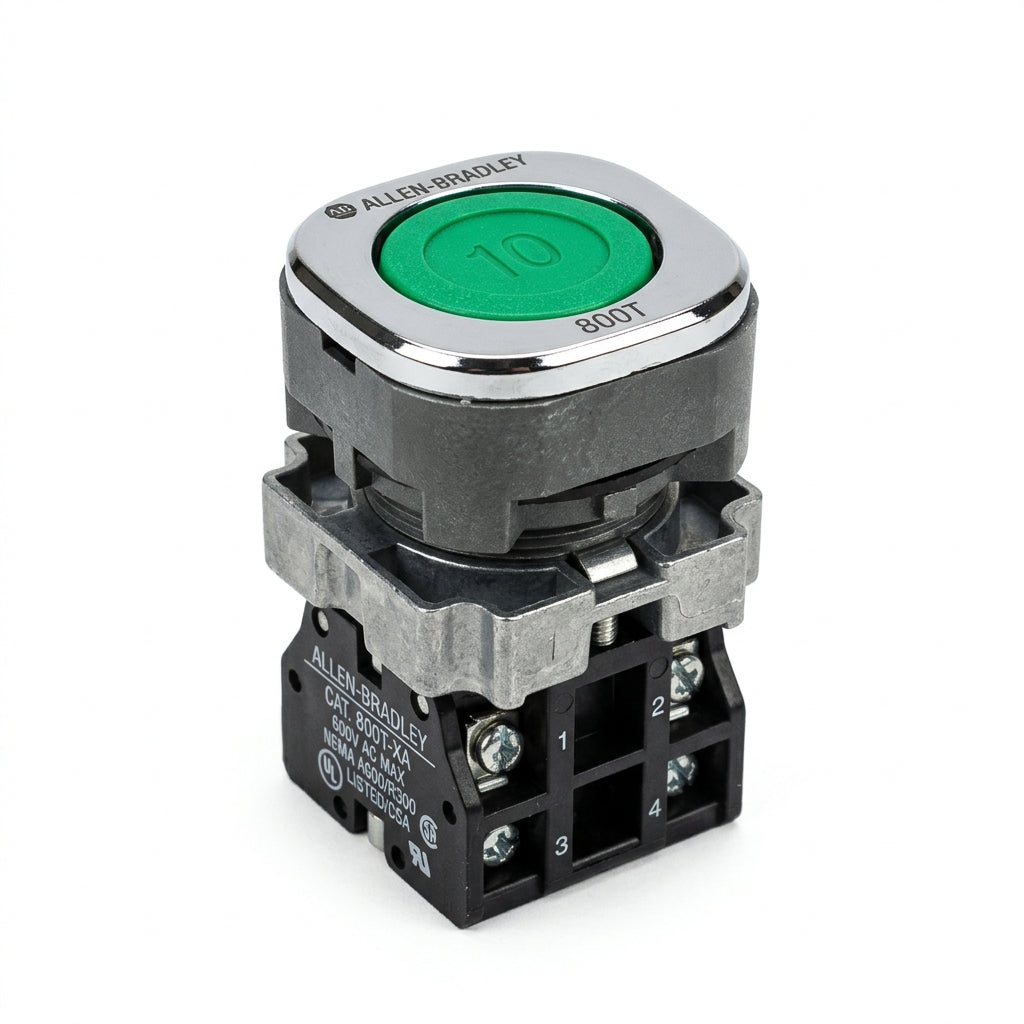ALLEN-BRADLEY 800T-PH36G BOTONES PULSADORES BOTONERAS Y ACCESORIOS