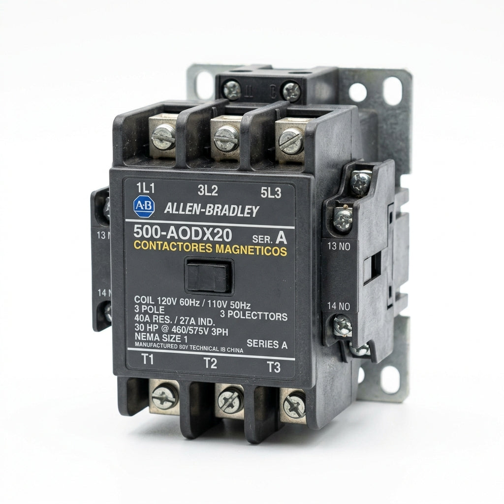 ALLEN-BRADLEY 500-AODX20 CONTACTORES MAGNETICOS