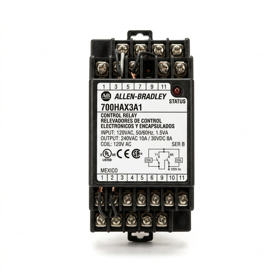 ALLEN-BRADLEY 700HAX3A1 RELEVADORES DE CONTROL ELECTRONICOS Y ENCAPSULADOS