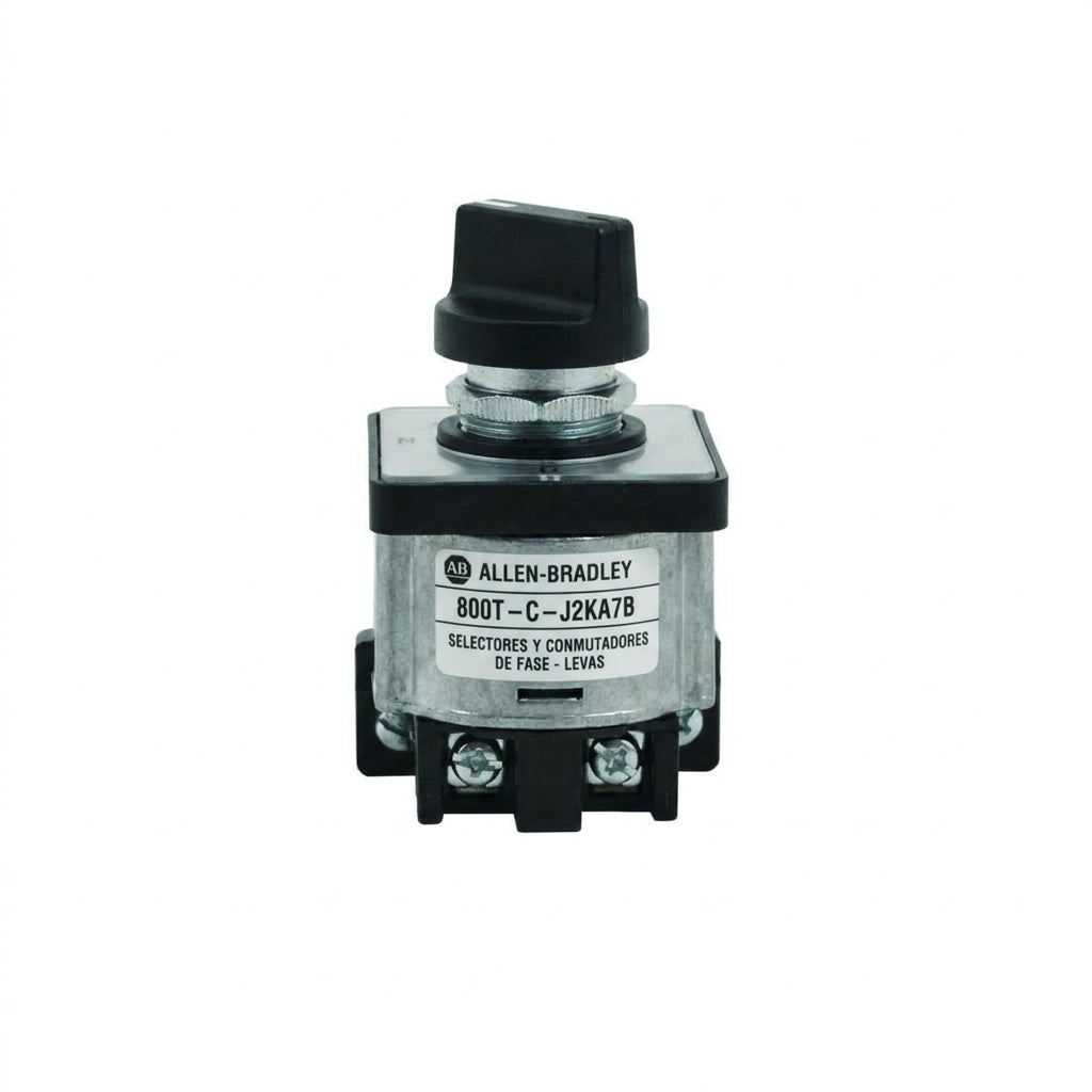 ALLEN-BRADLEY 800T-C-J2KA7B SELECTORES Y CONMUTADORES DE FASE - LEVAS