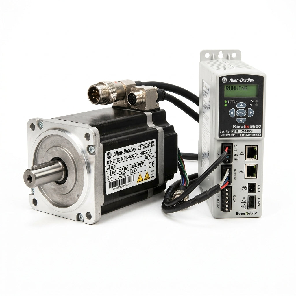 ALLEN-BRADLEY MPL-A320P-HH22AA SERVOMOTORES Y SERVODRIVES