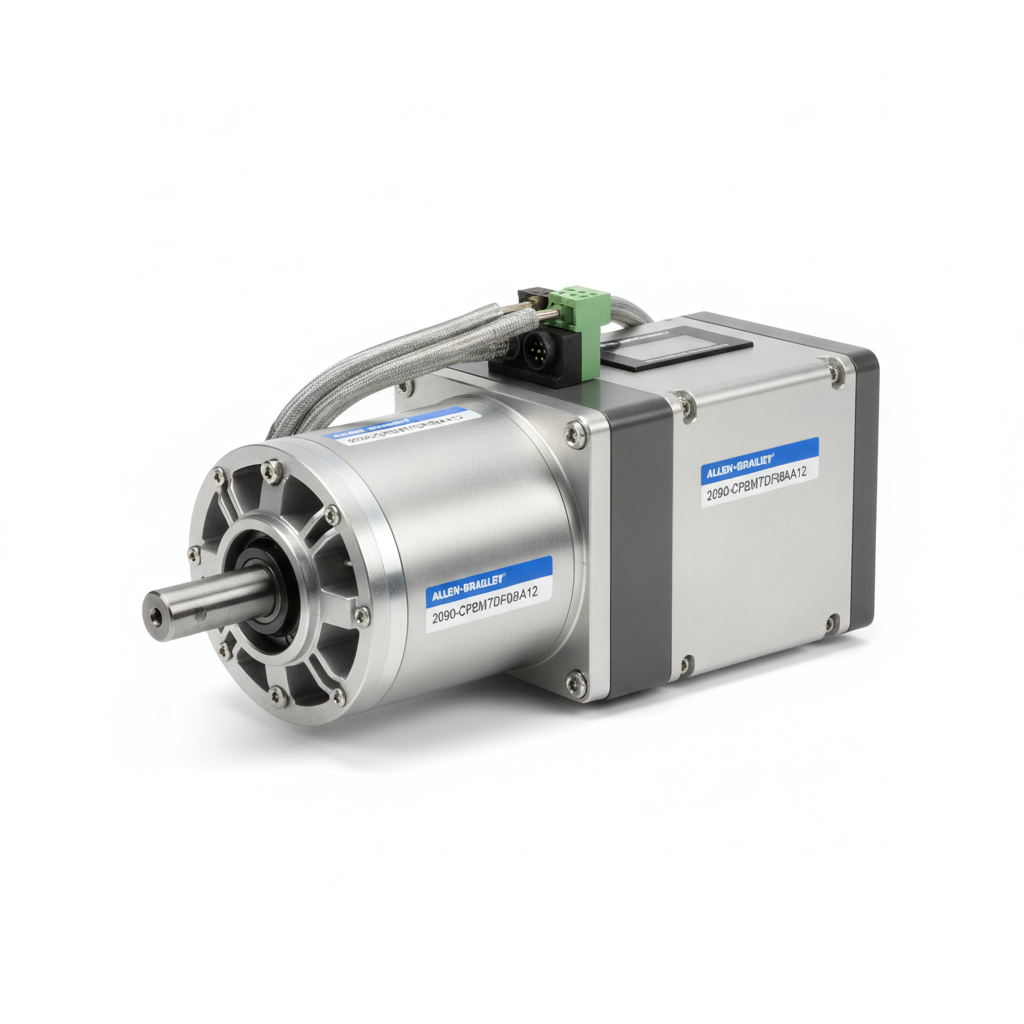 ALLEN-BRADLEY 2090-CPBM7DF08AA12 SERVOMOTORES Y SERVODRIVES