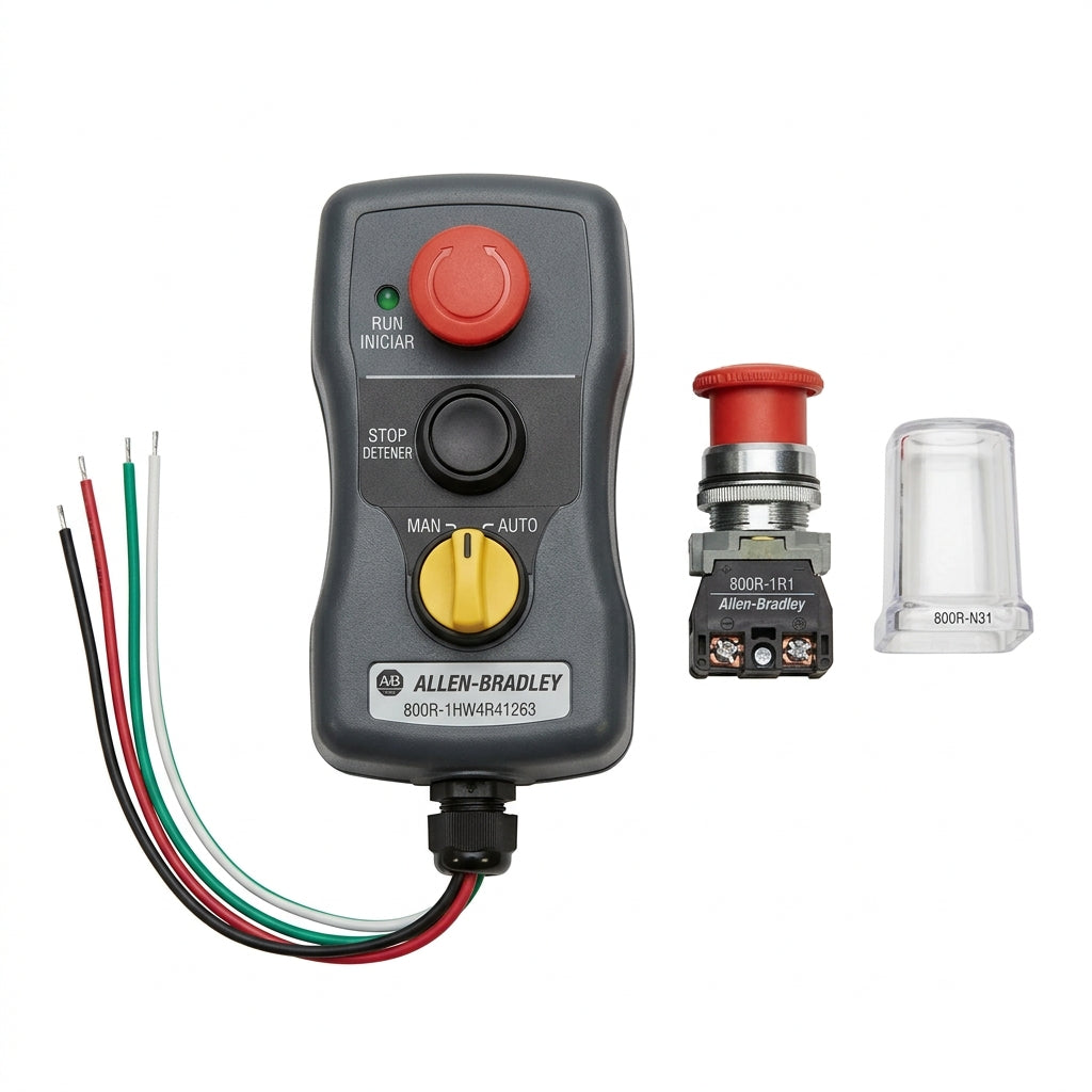 ALLEN-BRADLEY 800R-1HW4R41263 BOTONES PULSADORES BOTONERAS Y ACCESORIOS