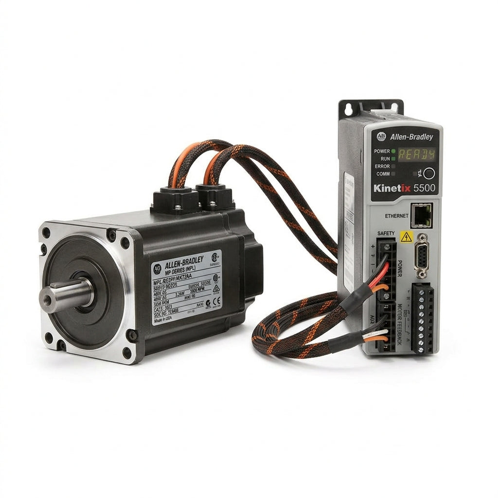 ALLEN-BRADLEY MPL-B320P-MK72AA SERVOMOTORES Y SERVODRIVES