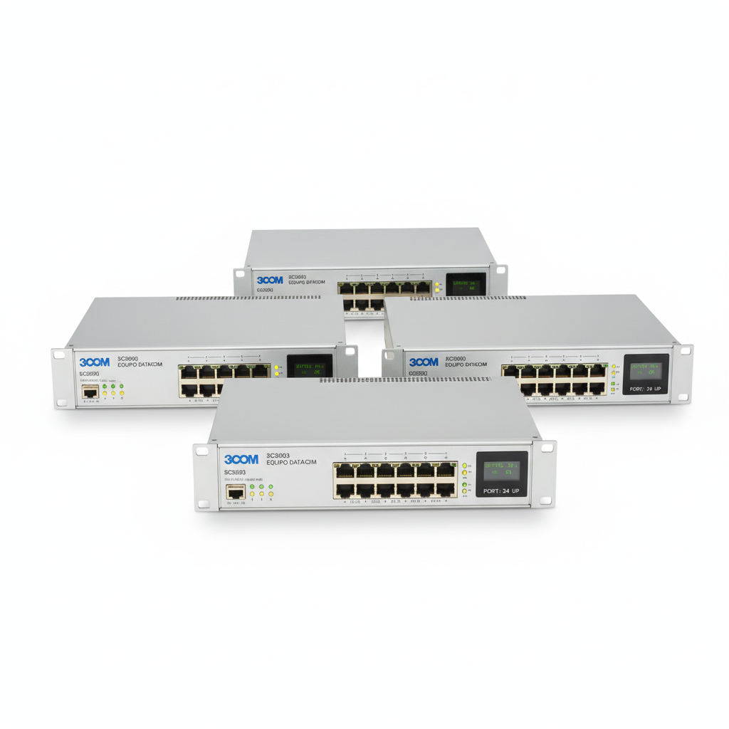 3COM 3C35003 EQUIPO DATACOM (REDES Y CABLEADO ESTRUCTURADO)
