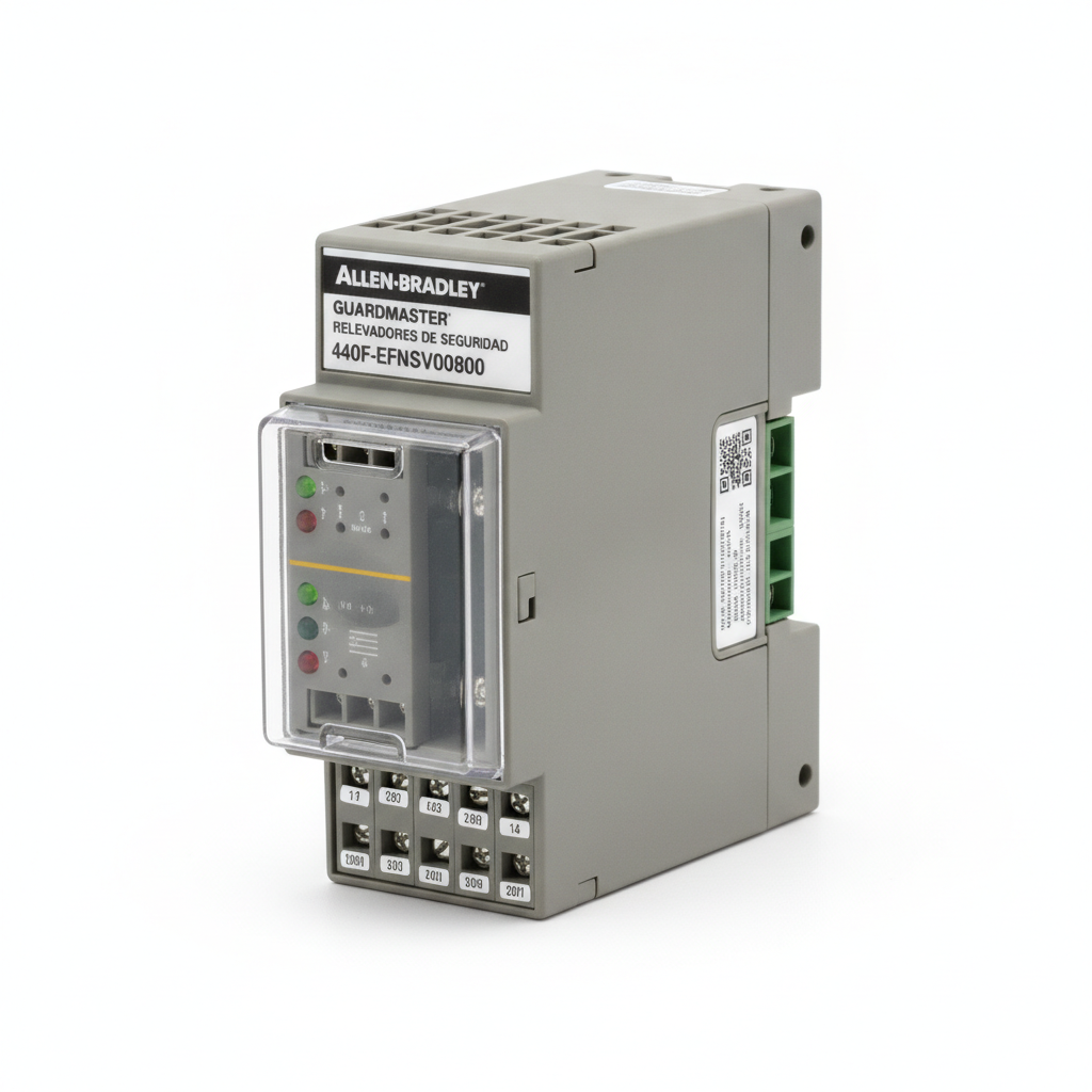 ALLEN-BRADLEY 440F-EFNSV00800 RELEVADORES DE SEGURIDAD