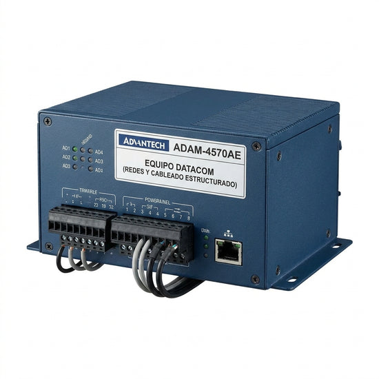 ADVANTECH ADAM-4570AE EQUIPO DATACOM (REDES Y CABLEADO ESTRUCTURADO)