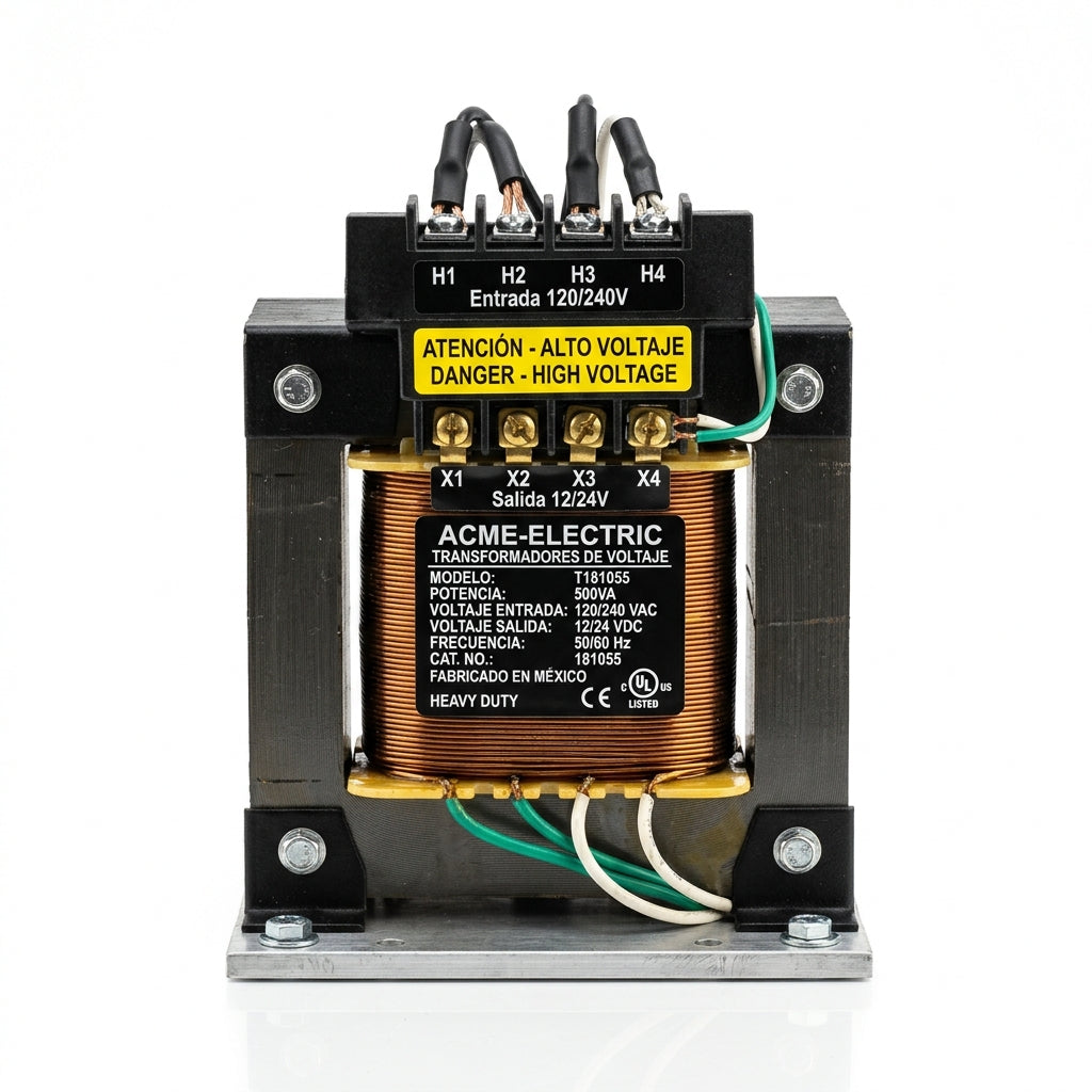 ACME-ELECTRIC T181055 TRANSFORMADORES DE VOLTAJE