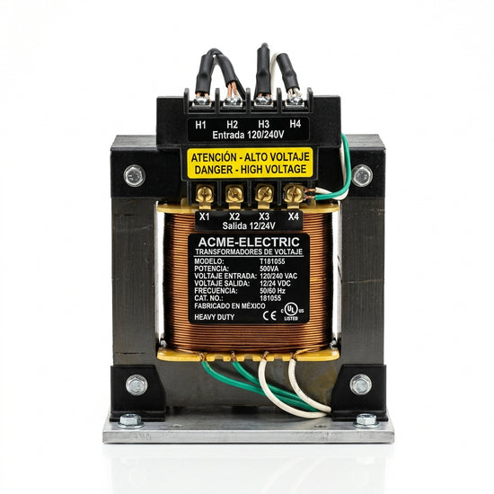 ACME-ELECTRIC T181055 TRANSFORMADORES DE VOLTAJE