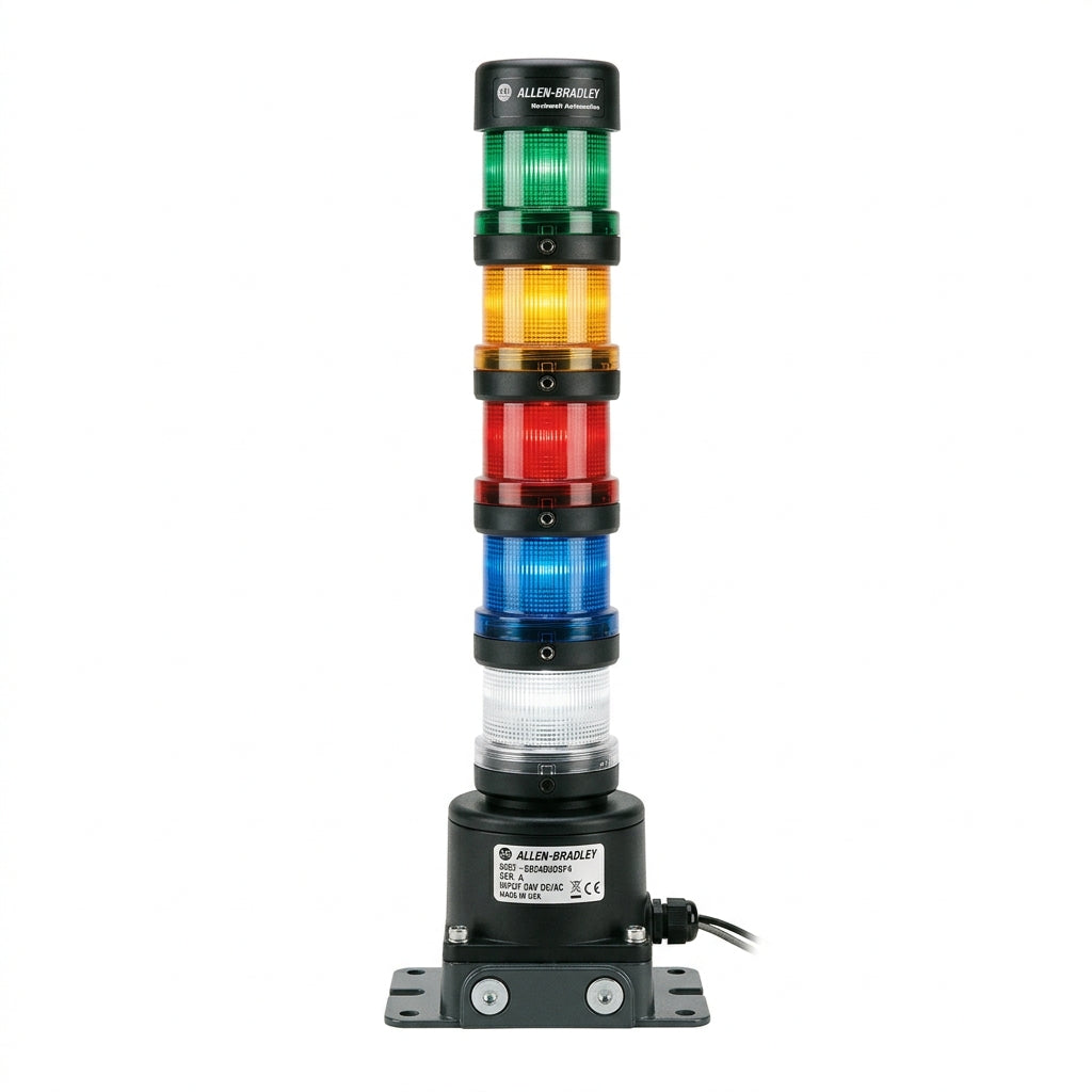 ALLEN-BRADLEY 855T-SB24D3D5F4 BALIZAS Y LUMITORRES (TORRETAS)