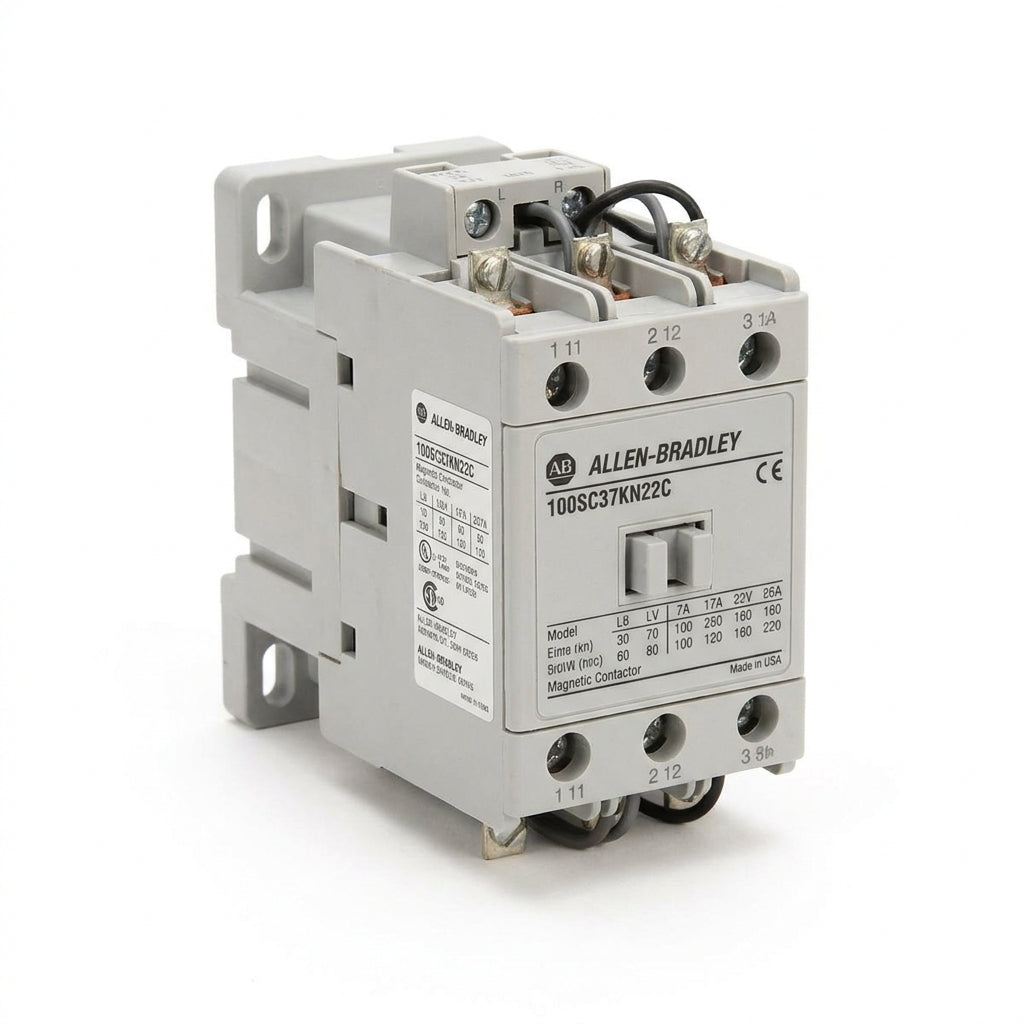 ALLEN-BRADLEY 100SC37KN22C CONTACTORES MAGNETICOS