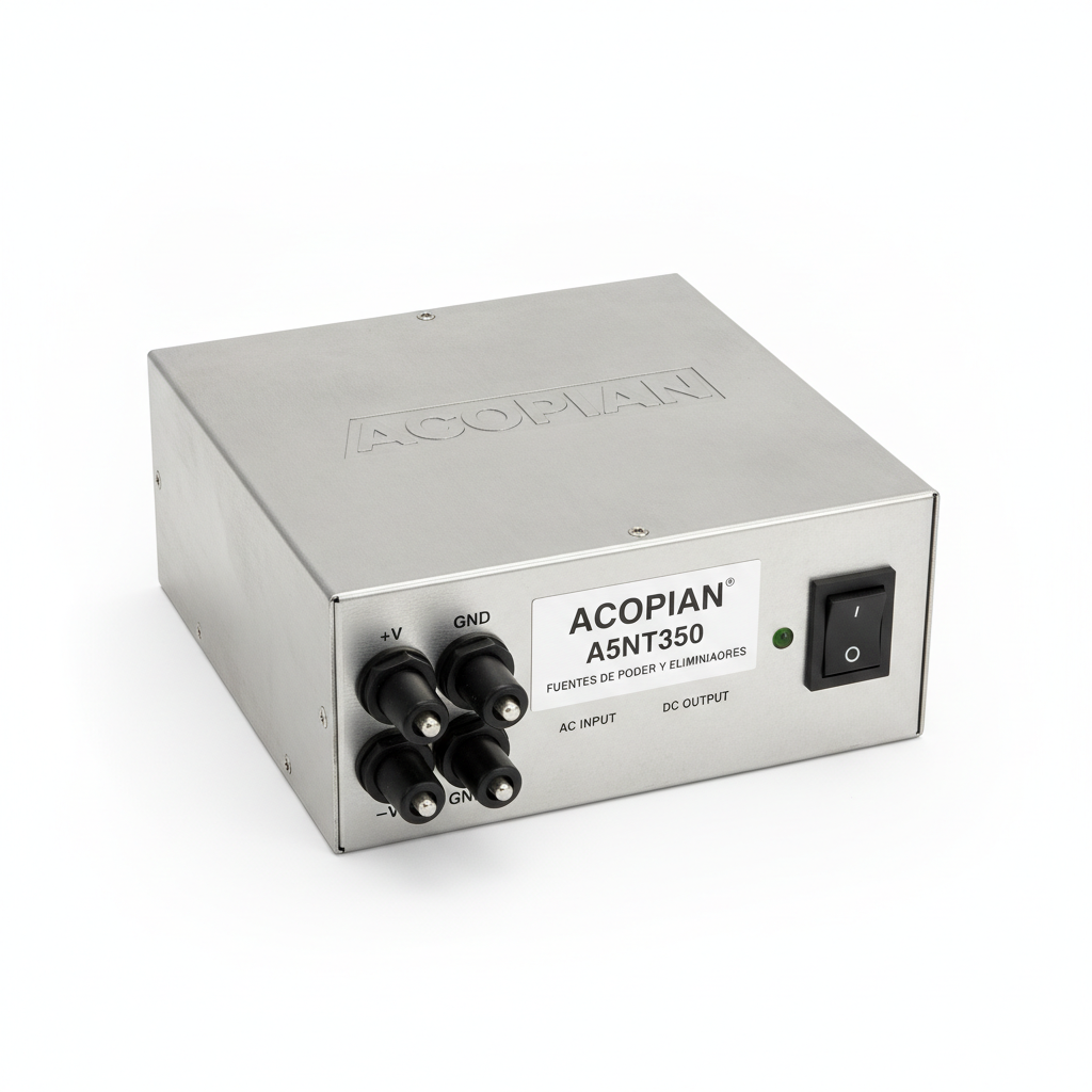 ACOPIAN A5NT350 FUENTES DE PODER Y ELIMINADORES