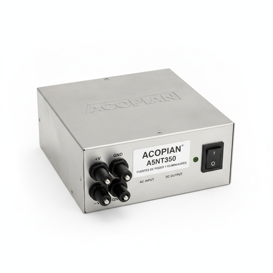 ACOPIAN A5NT350 FUENTES DE PODER Y ELIMINADORES
