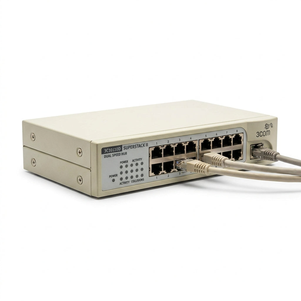 3COM 3C10110D EQUIPO DATACOM (REDES Y CABLEADO ESTRUCTURADO)