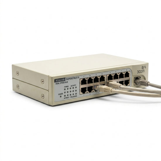 3COM 3C10110D EQUIPO DATACOM (REDES Y CABLEADO ESTRUCTURADO)