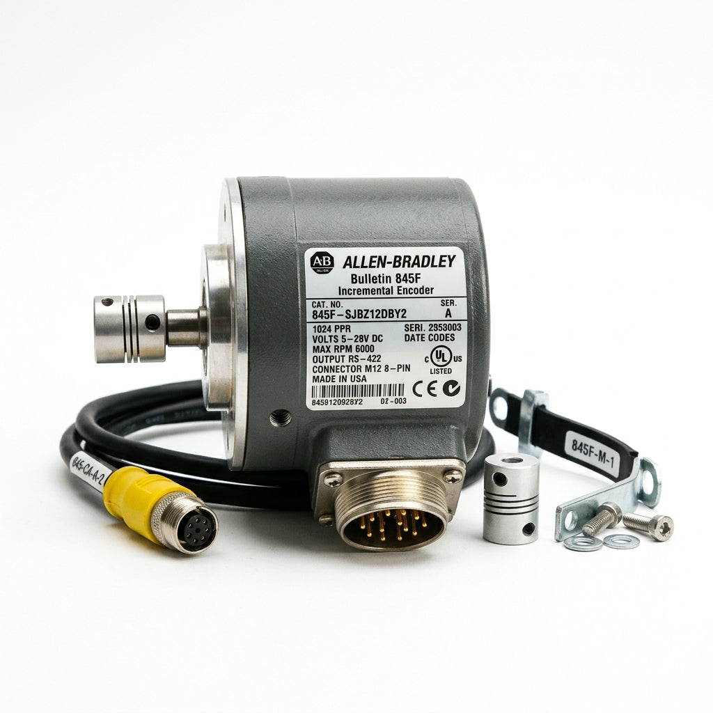 ALLEN-BRADLEY 845F-SJBZ12DBY2 ENCODERS - DECODERS Y ACCESORIOS