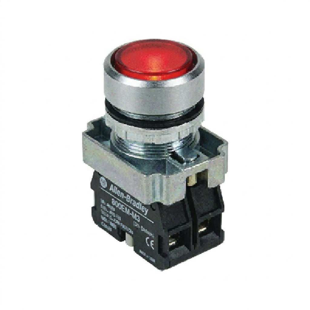 ALLEN-BRADLEY 800EM-M3 BOTONES PULSADORES BOTONERAS