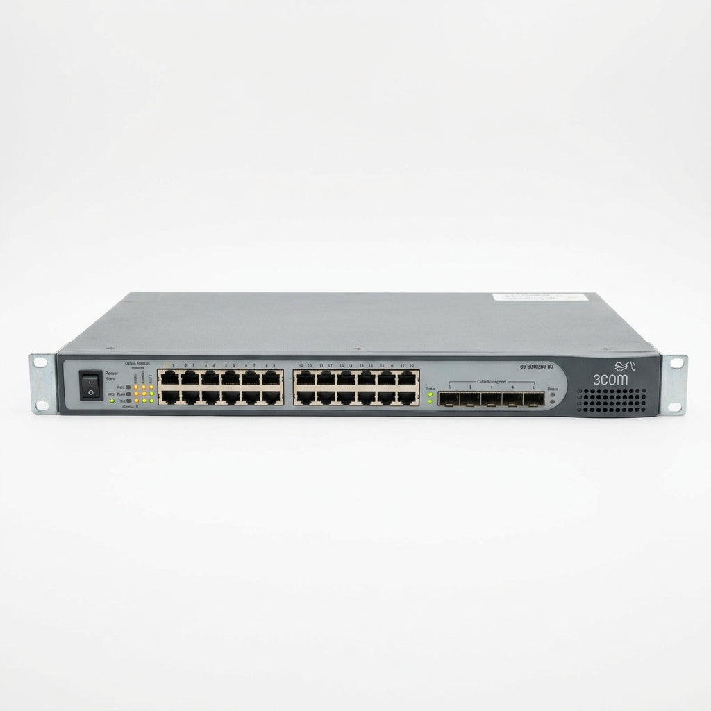 3COM 69-0040289-00 EQUIPO DATACOM (REDES Y CABLEADO ESTRUCTURADO)
