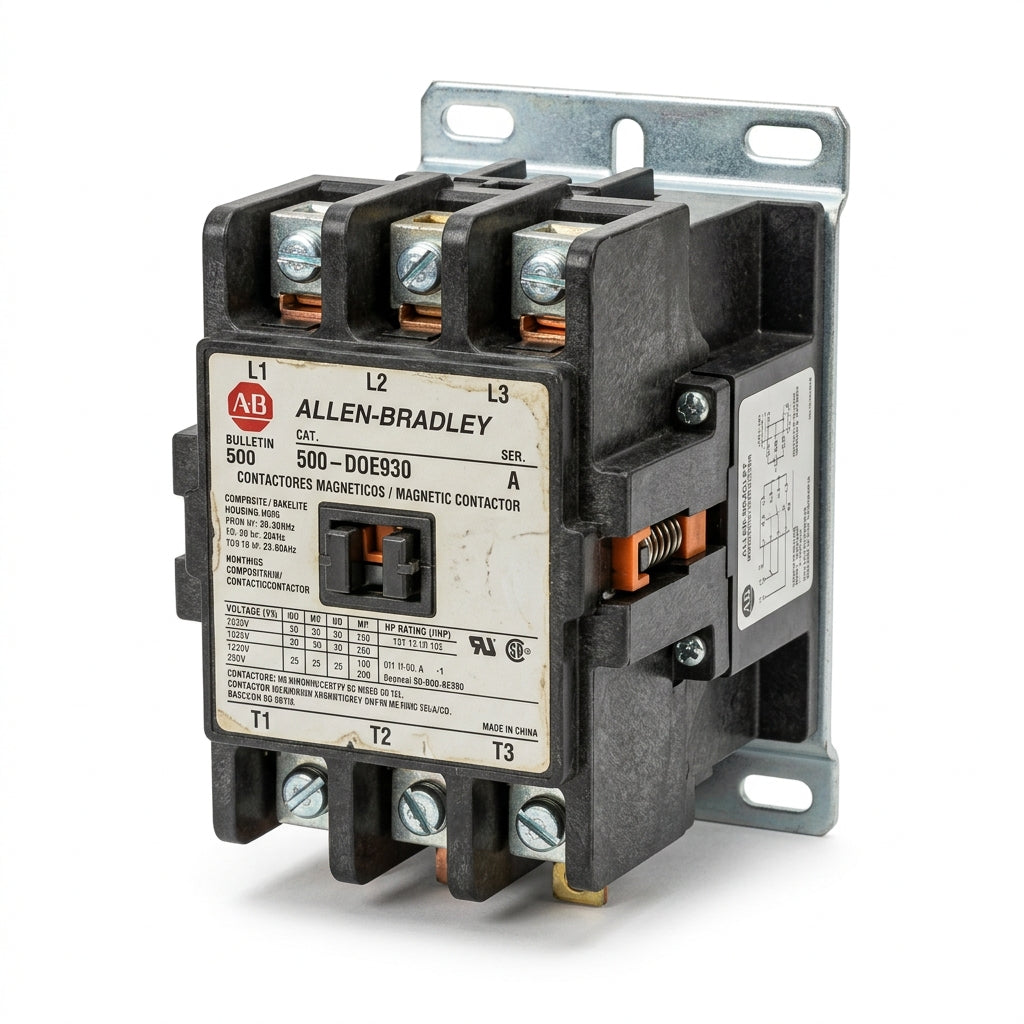 ALLEN-BRADLEY 500-DOE930 CONTACTORES MAGNETICOS