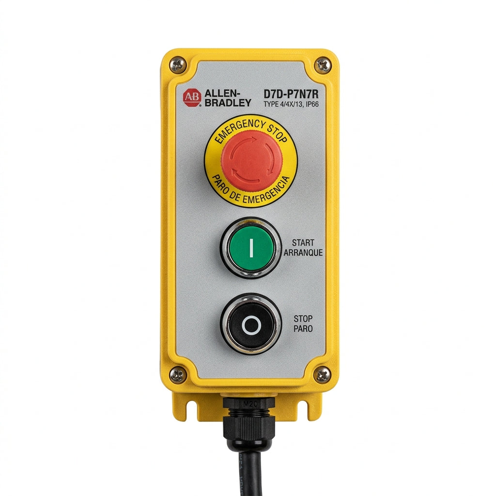 ALLEN-BRADLEY D7D-P7N7R BOTONES PULSADORES BOTONERAS Y ACCESORIOS