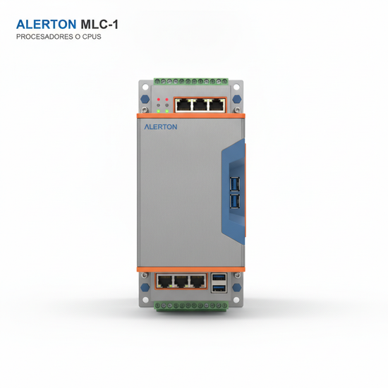 ALERTON MLC-1 PLCS (PROCESADORES O CPUS)