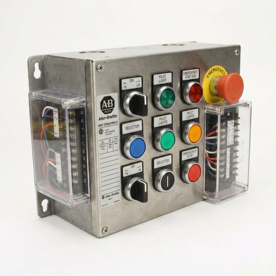 ALLEN-BRADLEY 800T-CFXQH10RA1S BOTONES PULSADORES BOTONERAS Y ACCESORIOS