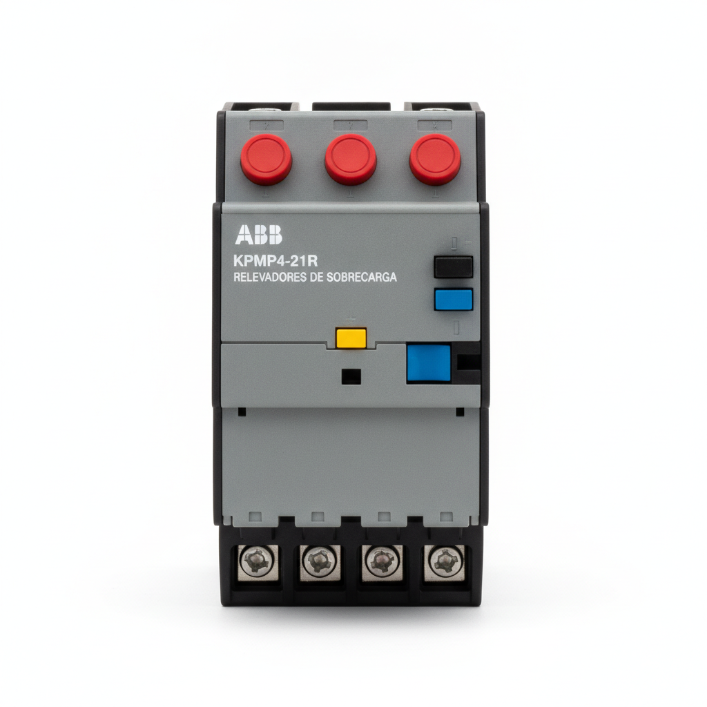 ABB KPMP4-21R RELEVADORES DE SOBRECARGA
