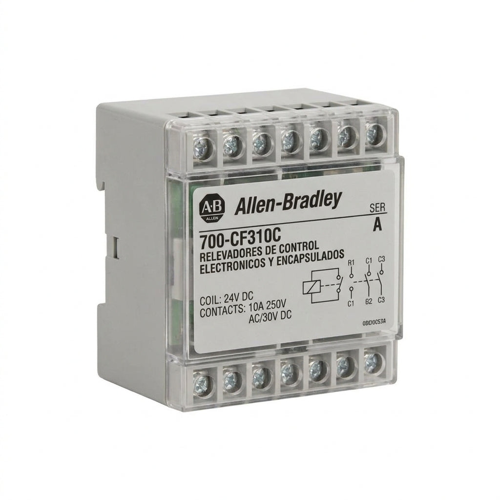 ALLEN-BRADLEY 700-CF310C RELEVADORES DE CONTROL ELECTRONICOS Y ENCAPSULADOS