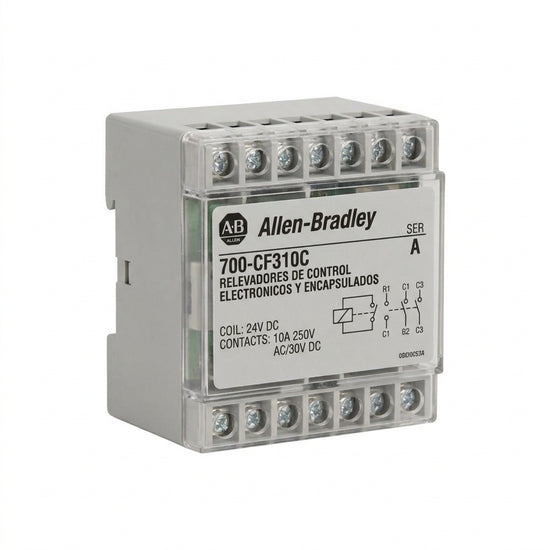 ALLEN-BRADLEY 700-CF310C RELEVADORES DE CONTROL ELECTRONICOS Y ENCAPSULADOS