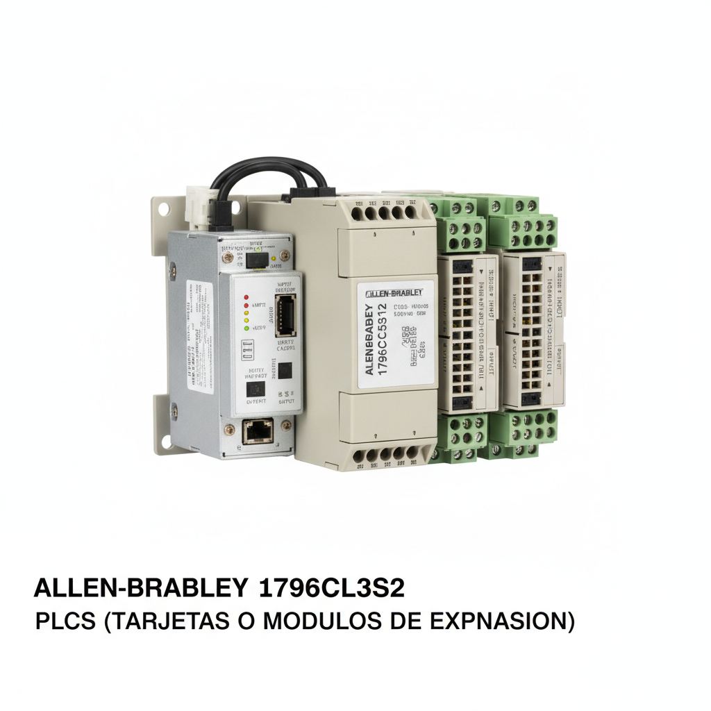 ALLEN-BRADLEY 1796CL3S2 PLCS (TARJETAS O MODULOS DE EXPANSION)
