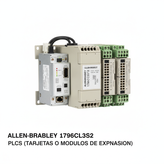 ALLEN-BRADLEY 1796CL3S2 PLCS (TARJETAS O MODULOS DE EXPANSION)