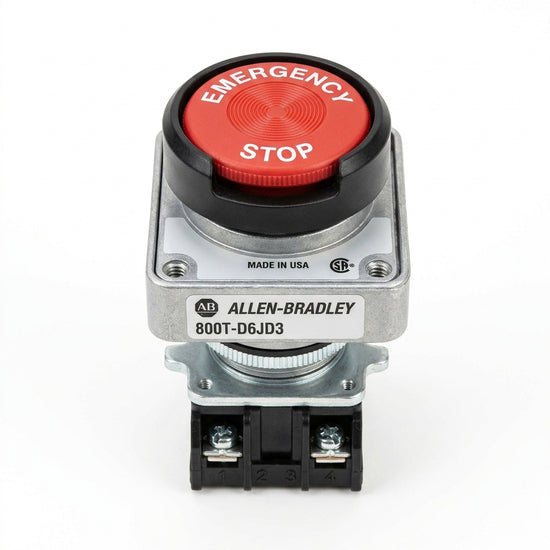 ALLEN-BRADLEY 800T-D6JD3 BOTONES PULSADORES BOTONERAS Y ACCESORIOS